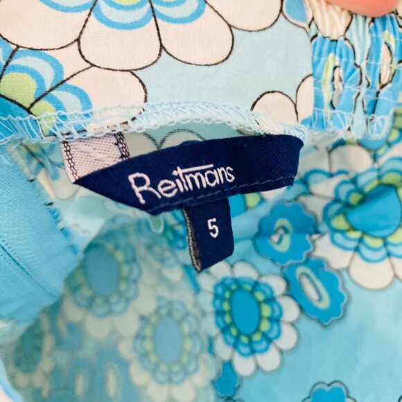 Reitmans | Retro Floral Halter Dress - Picture 5 of 6